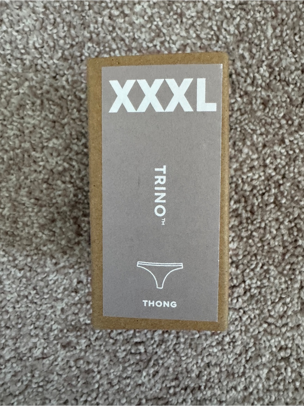 Allbirds Trino thong in size XXXL. Never worn, still in box.